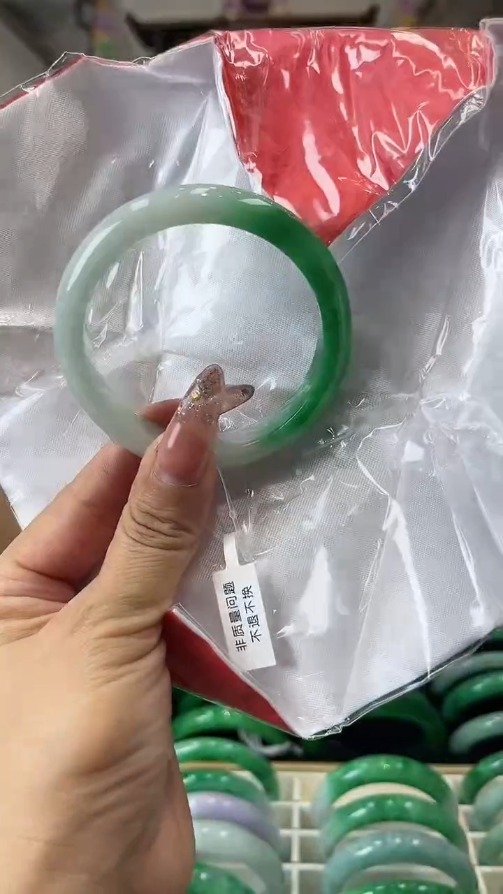 【闪购商品】砖雕a9 圈口56.7 独货手镯