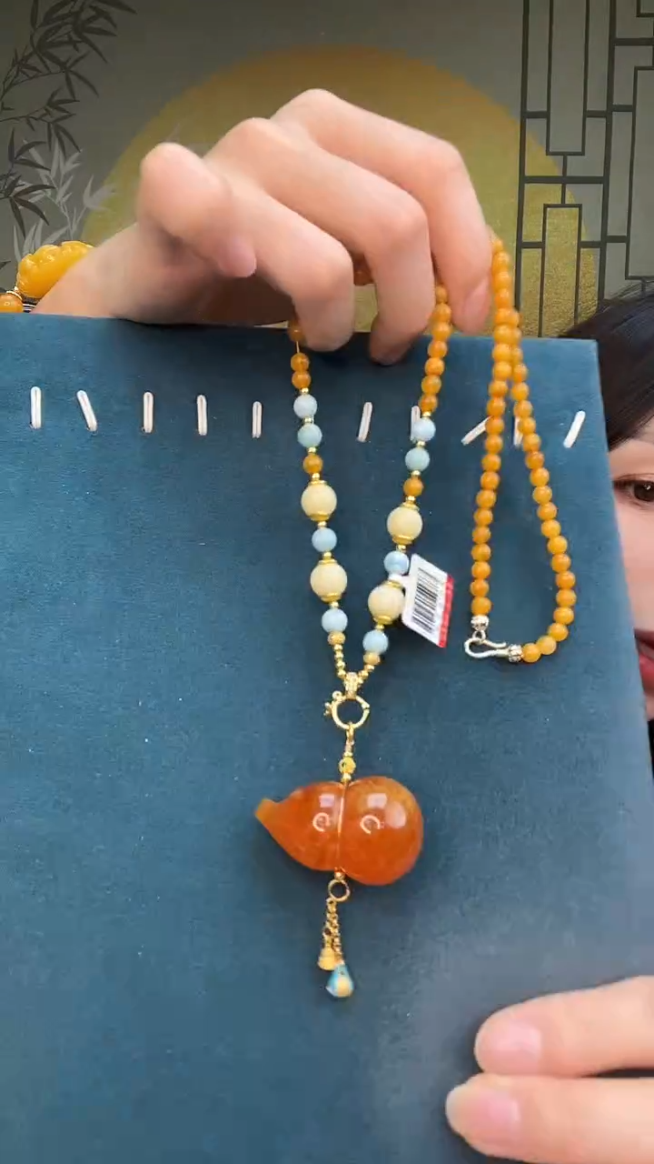 裸石琥珀未镶嵌A2456天然蜜蜡
