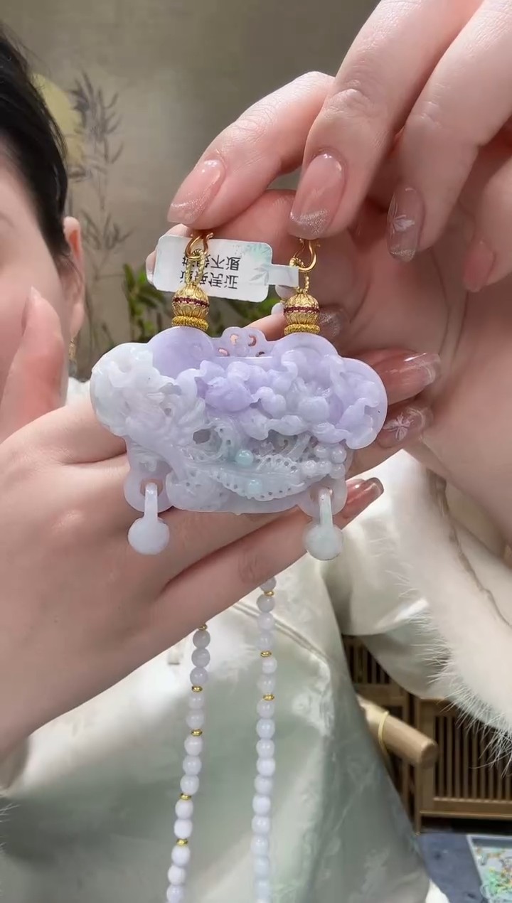 【闪购商品】翡翠颈饰未镶嵌吊坠