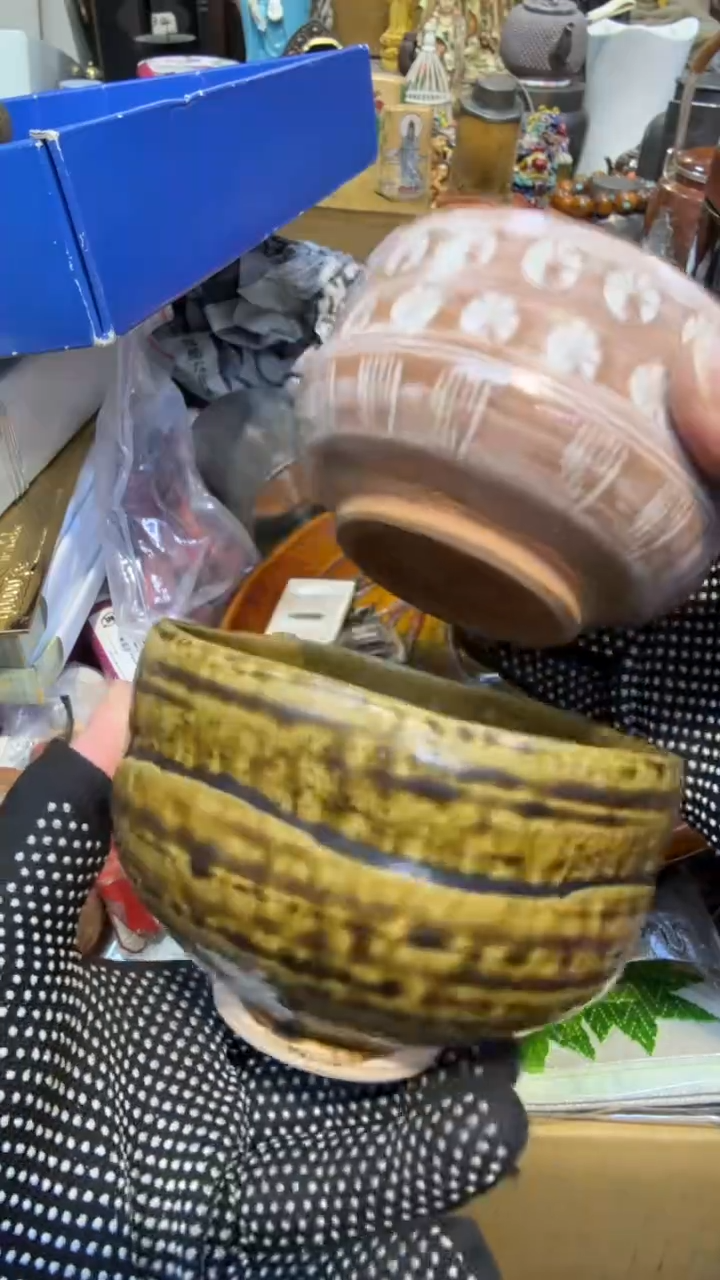 陶瓷中古艺术工艺美术品