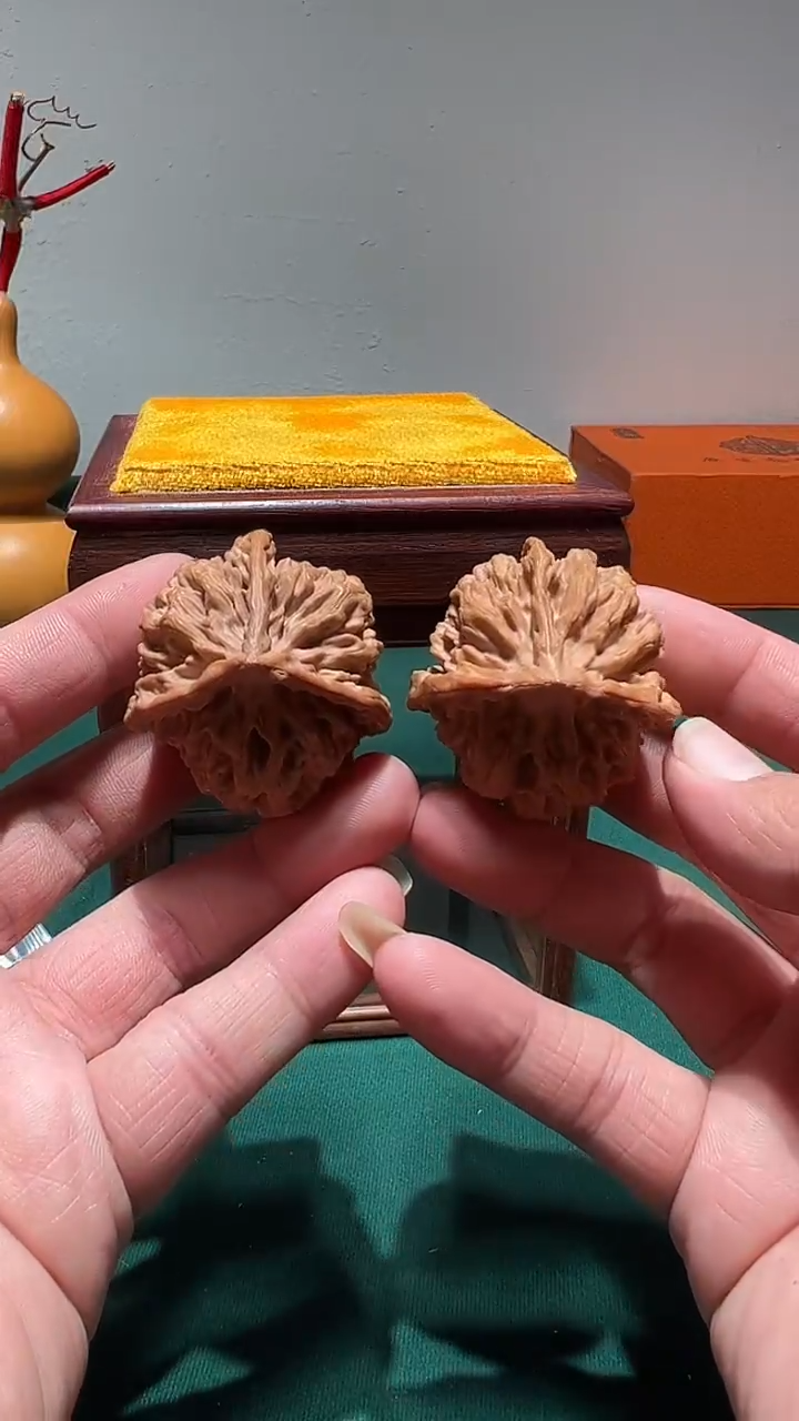 【闪购商品】文玩核桃把件原生态帝王三棱46尺 全品 800
