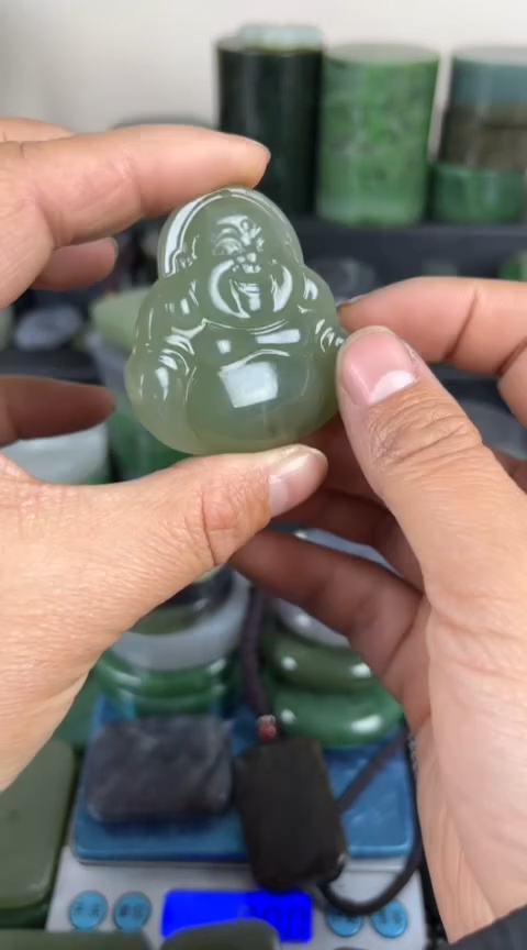 【闪购商品】和田玉珠宝半成品未镶嵌佛