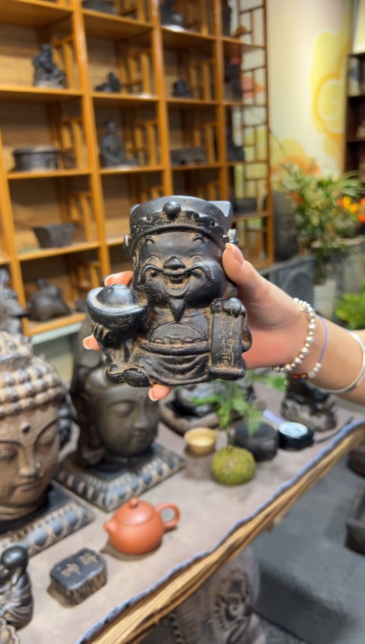 陶土【火山泥】财神到