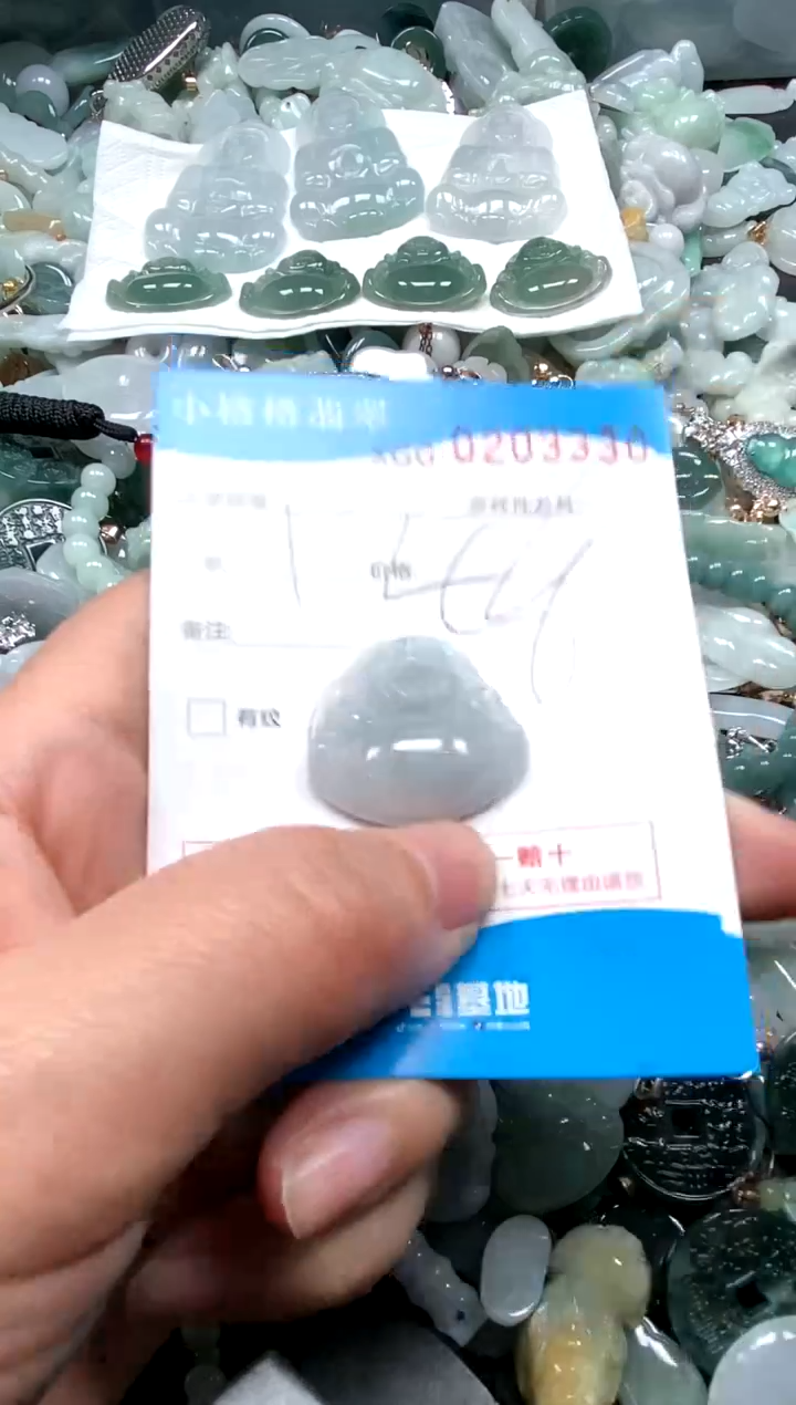 【闪购商品】翡翠颈饰未镶嵌闪购商品0203330