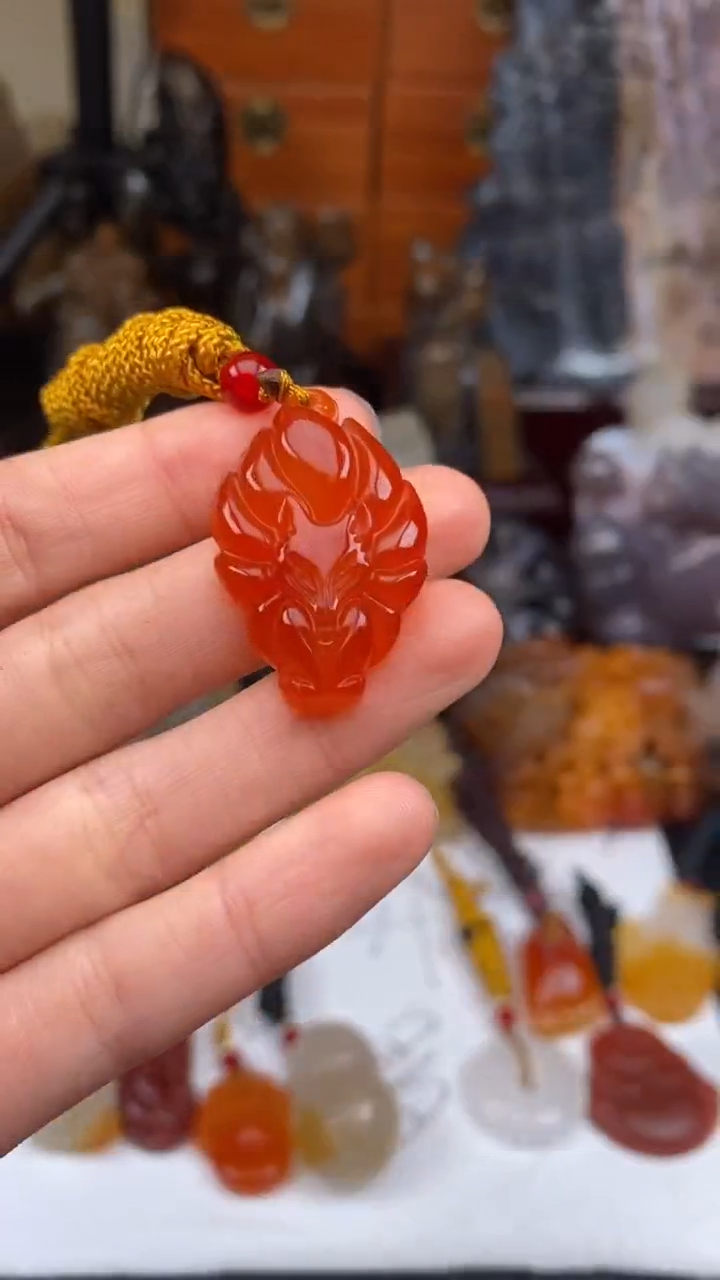 【闪购商品】玛瑙/玉髓颈饰未镶嵌AA