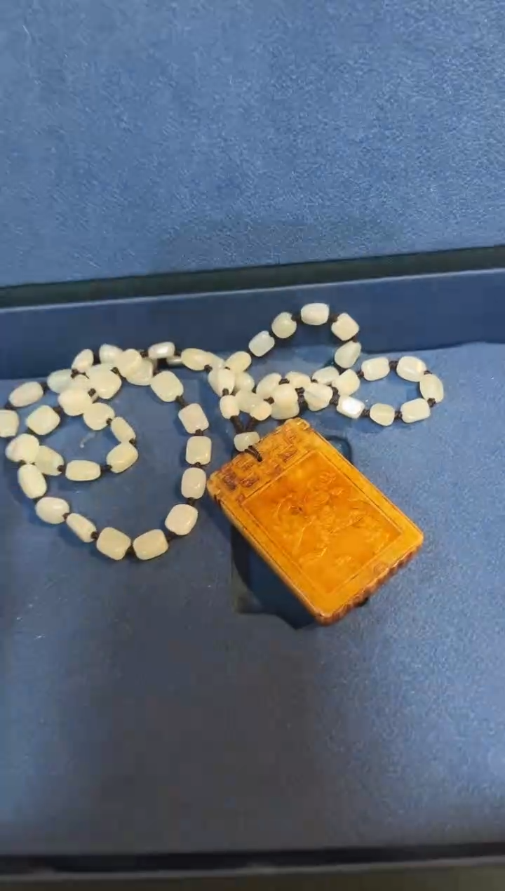 【闪购商品】和田玉挂件未镶嵌008和田玉A011404