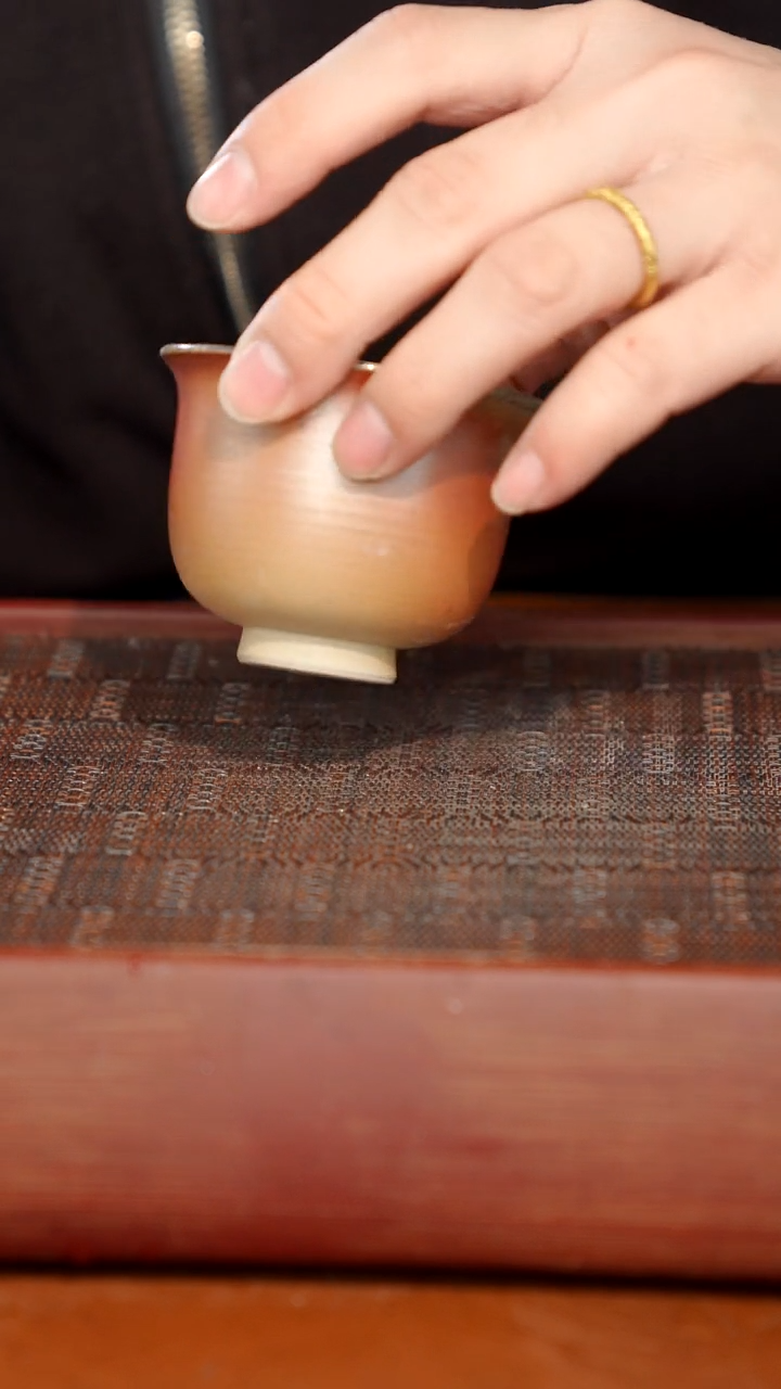 陶瓷奢瓷/瑞寅柴烧茶器（杯子）132微瑕