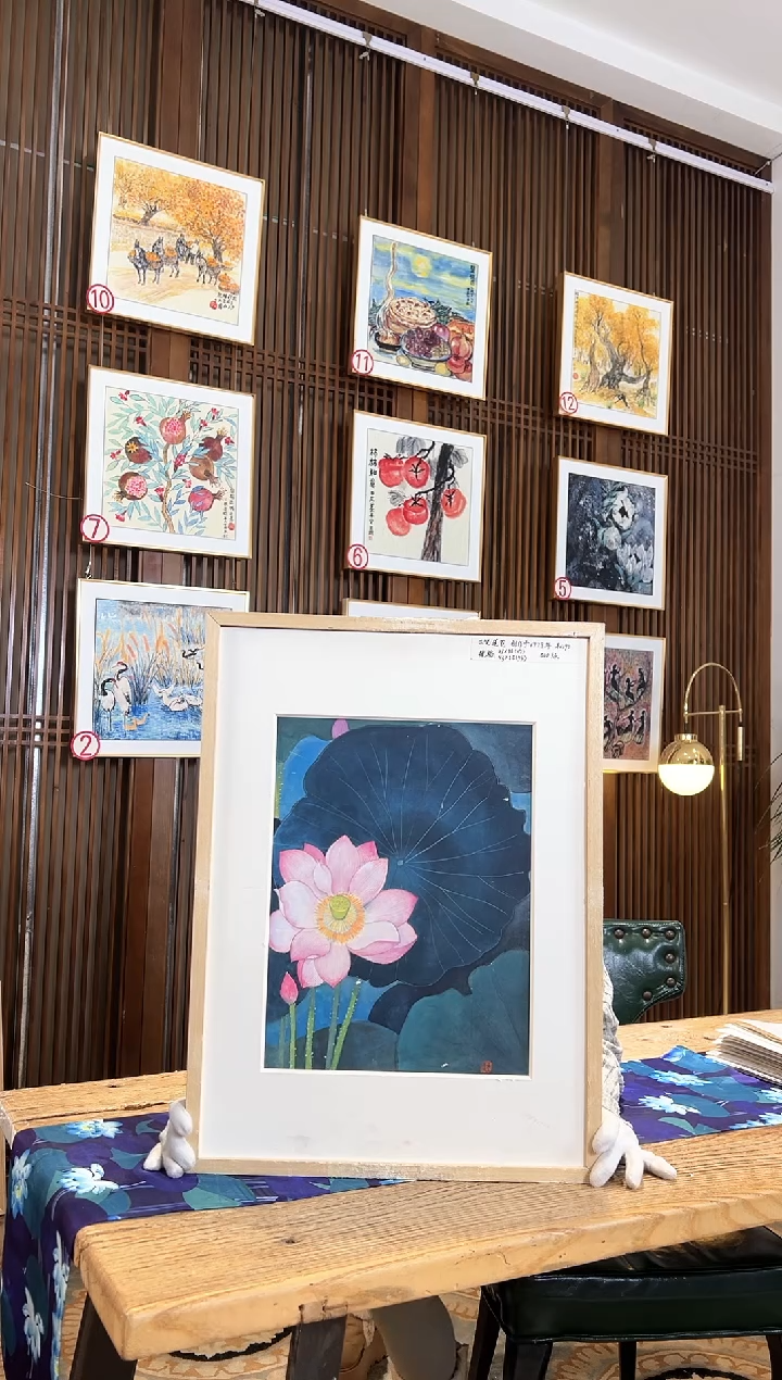 版画版画耿玉琨名章限量版画S