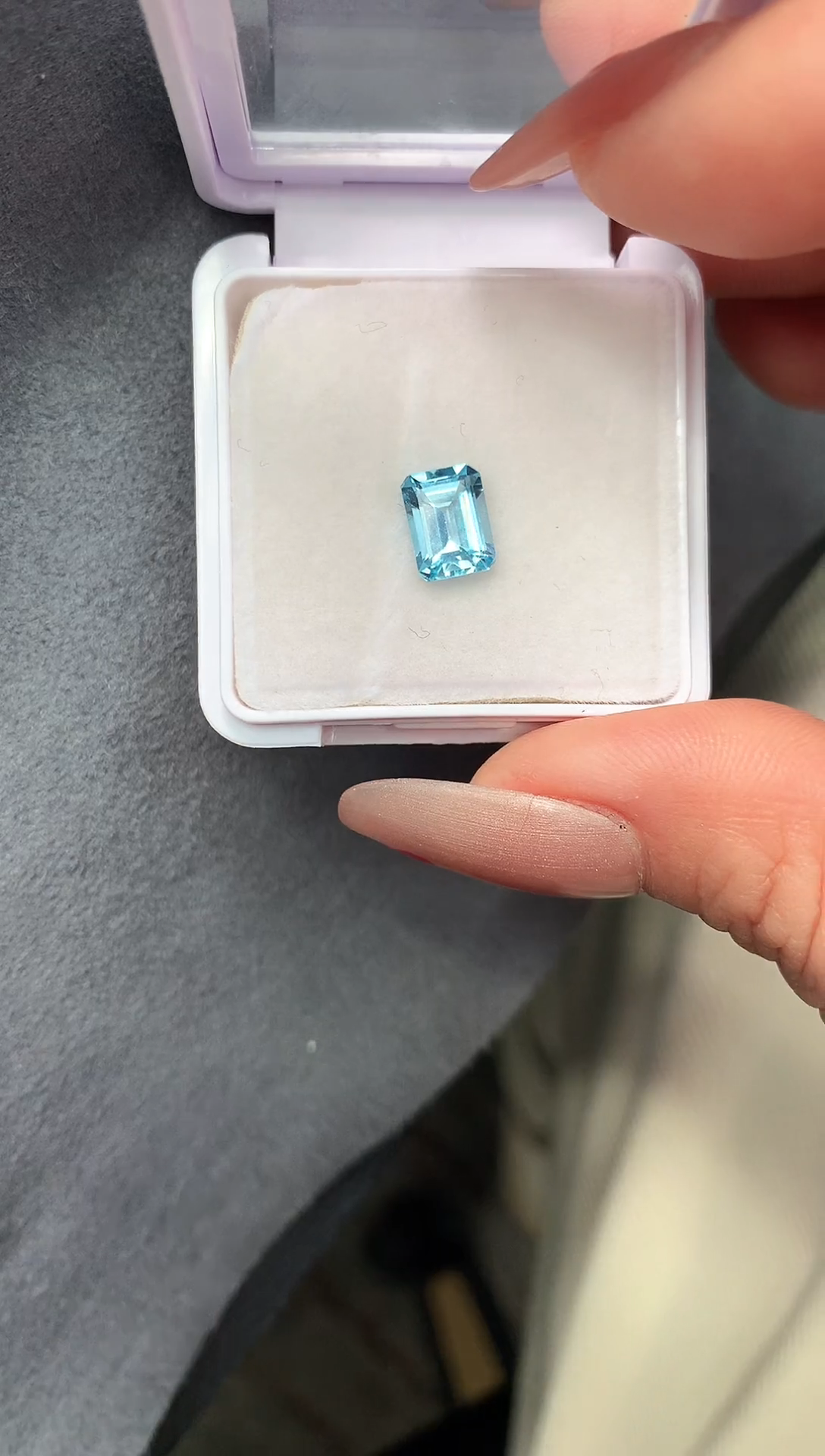【闪购商品】托帕石裸石未镶嵌2克拉