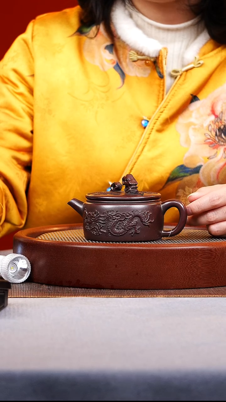 茶壶紫砂宜兴紫砂