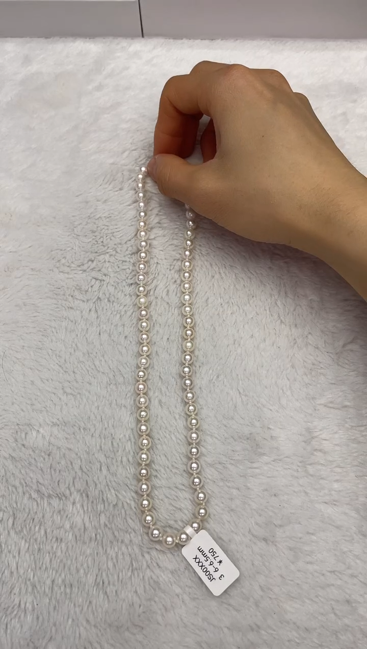 【闪购商品】海水珍珠颈饰未镶嵌AK6-6.5mm（多样性发一）