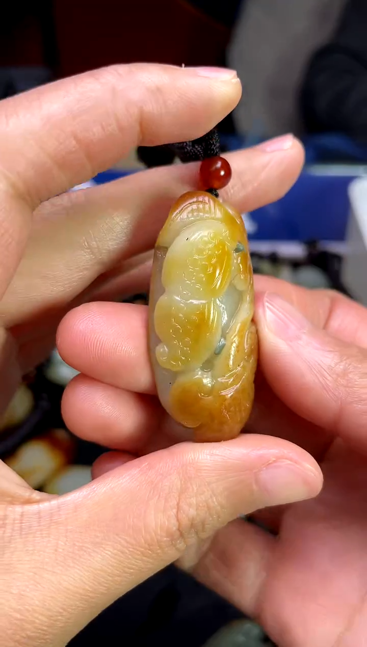 【闪购商品】和田玉颈饰未镶嵌3123