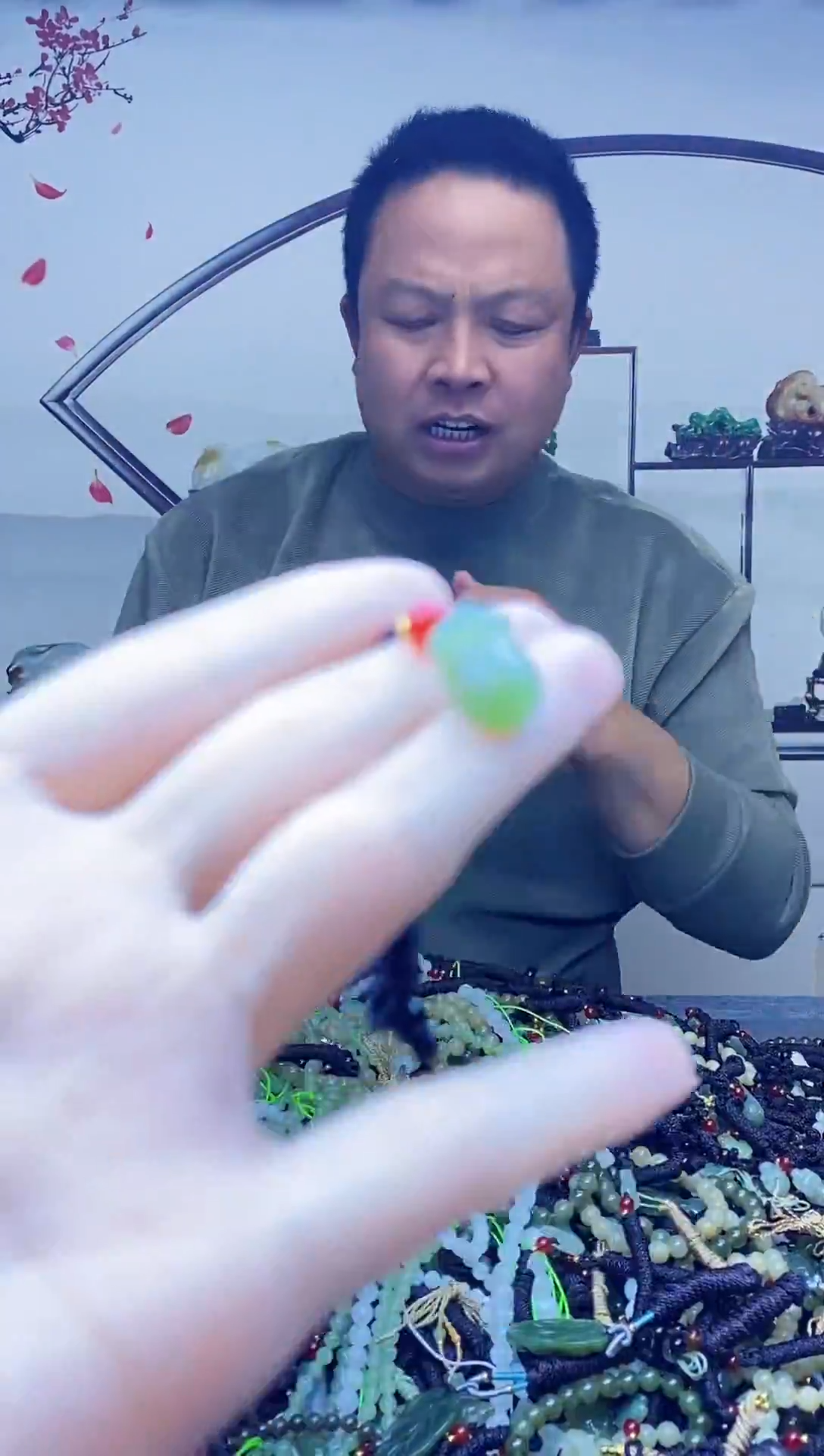 颈饰未镶嵌和田玉多样性发拍一发一