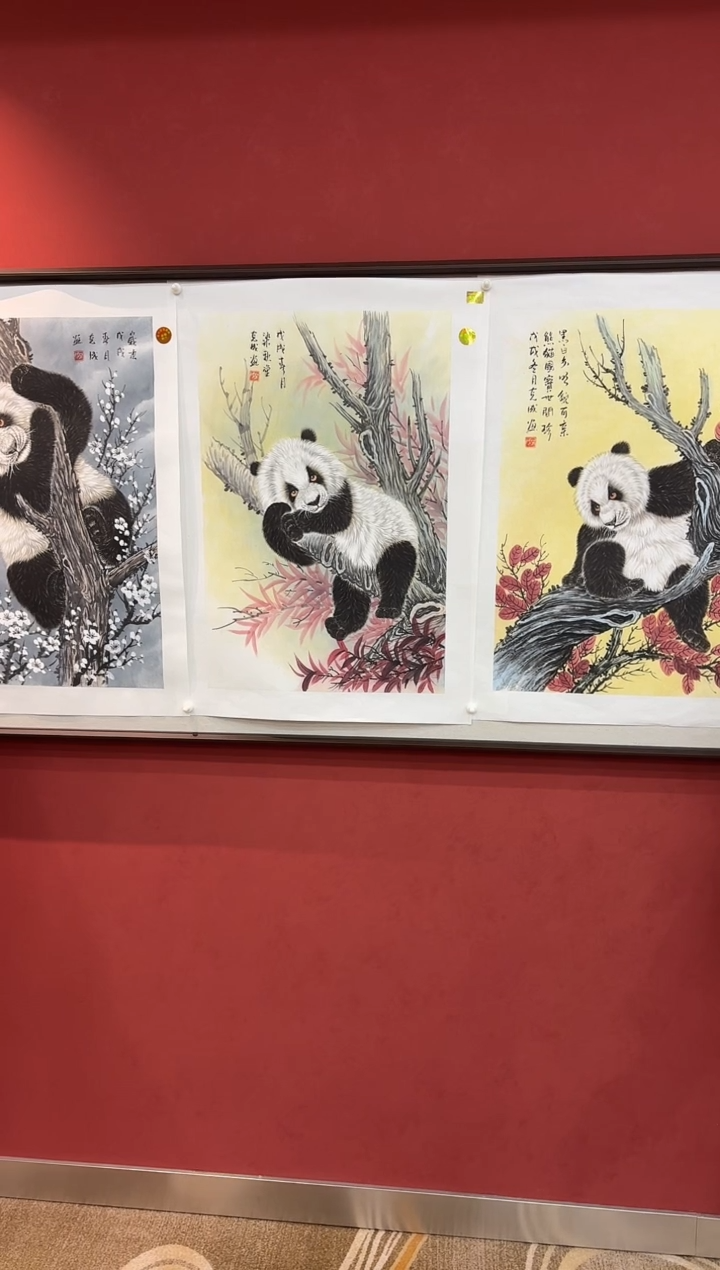 国画李克成专场 国画作品