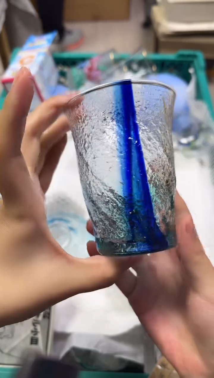 手工艺品玻璃木**王193