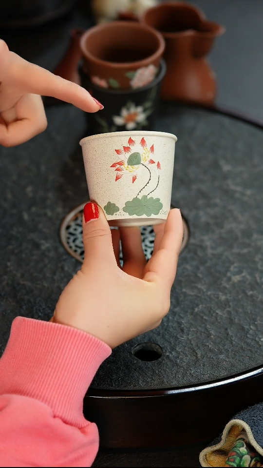 【闪购商品】紫砂茶杯宜兴紫砂主人杯