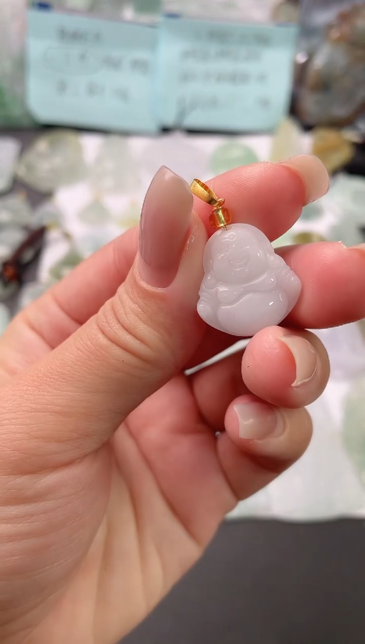 吊坠(不含链)未镶嵌翡翠多样性发其一