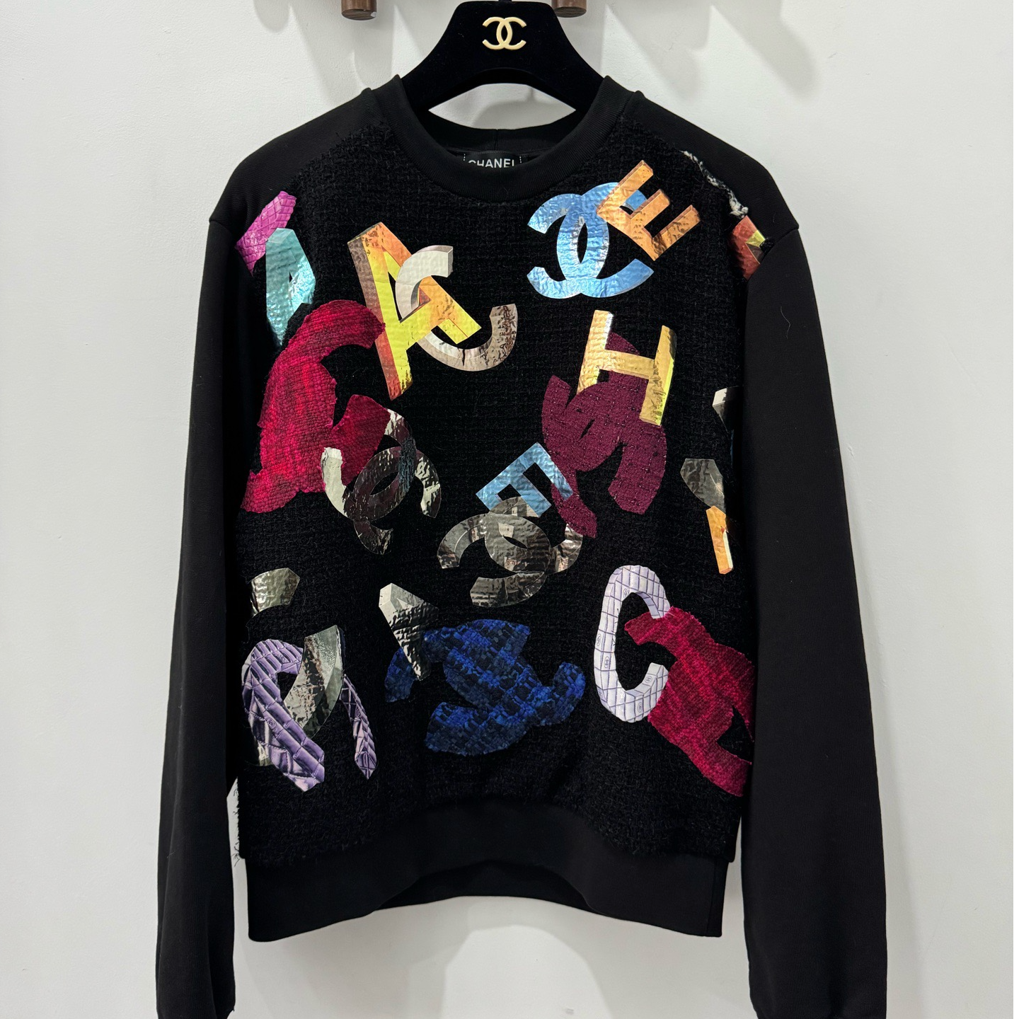 99新 Chanel/香奈儿 2022秋冬高级手工坊系列 34码 