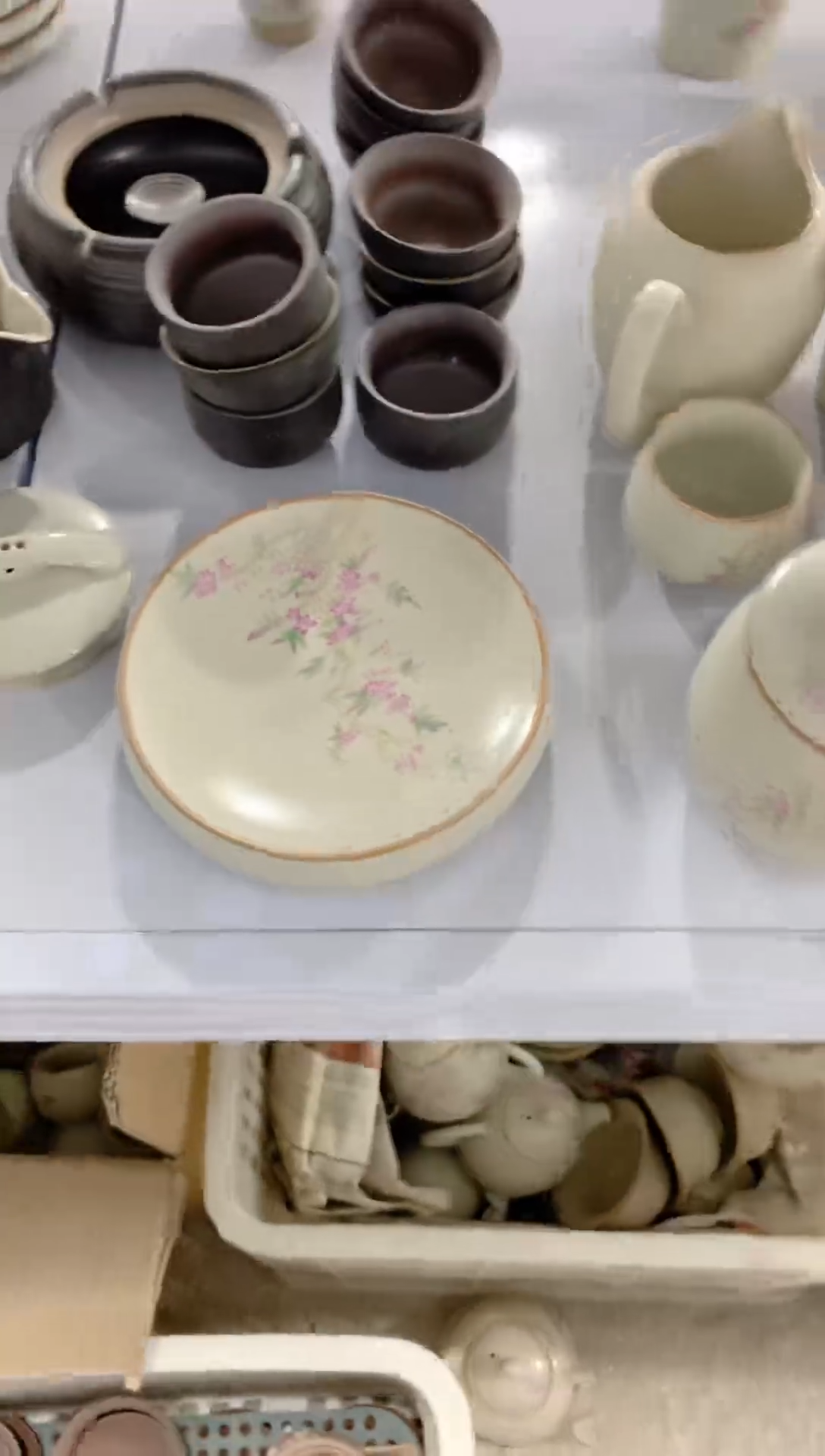 【闪购商品】陶瓷茶壶茶杯茶碗（轻轻微瑕）