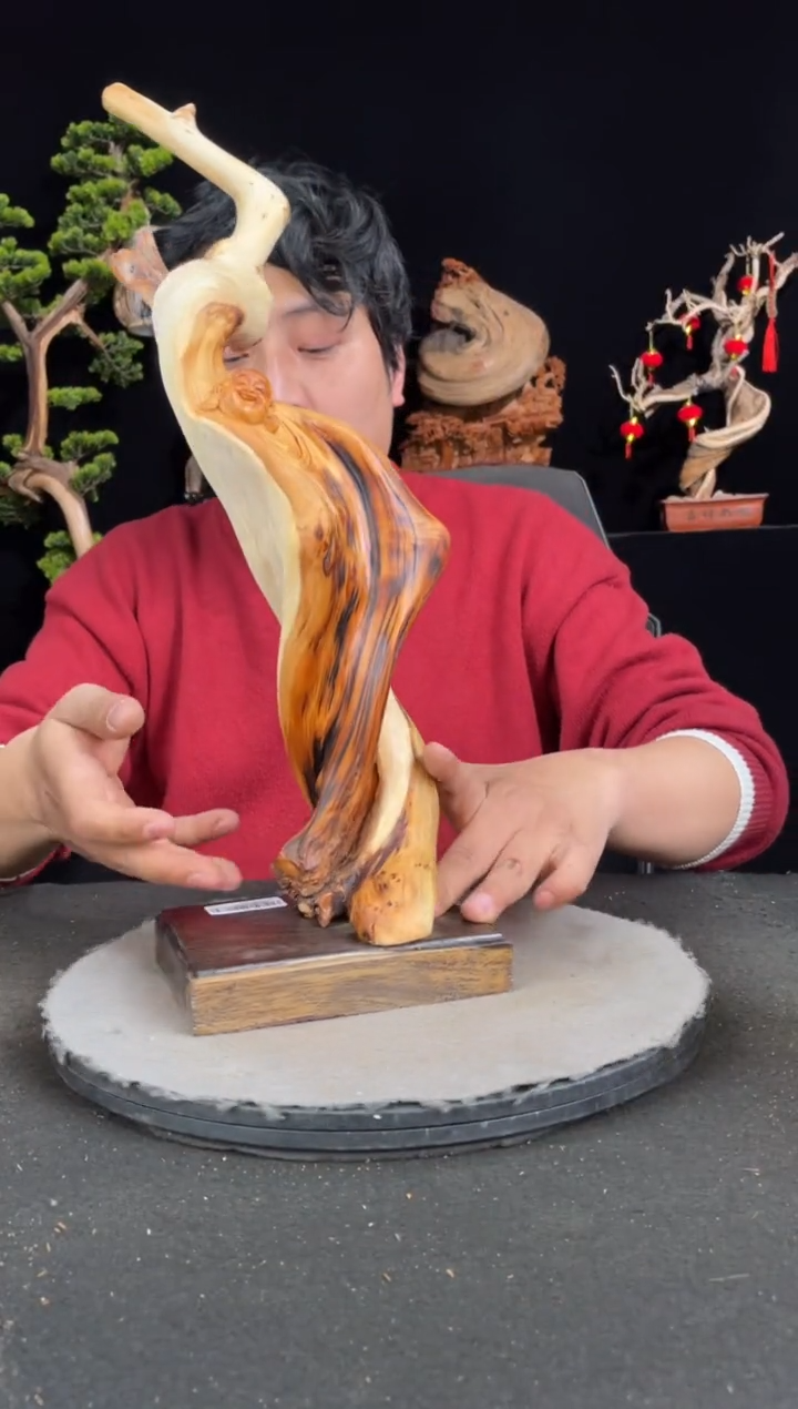 【闪购商品】柏木（崖柏）其他手工摆件,先抢先得!