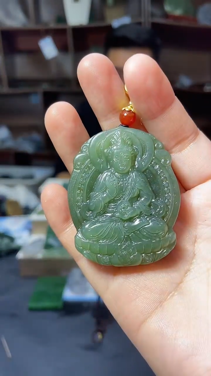 【闪购商品】和田玉颈饰未镶嵌1