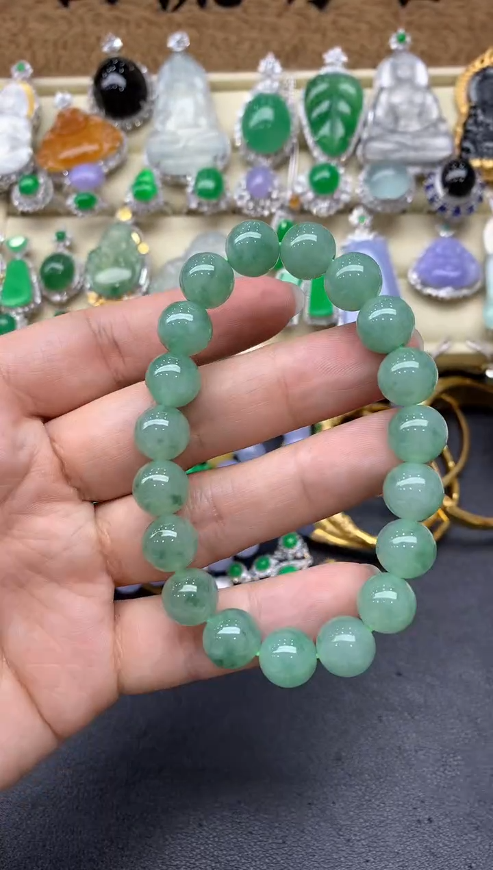 【闪购商品】翡翠手串未镶嵌325-中国好珍宝