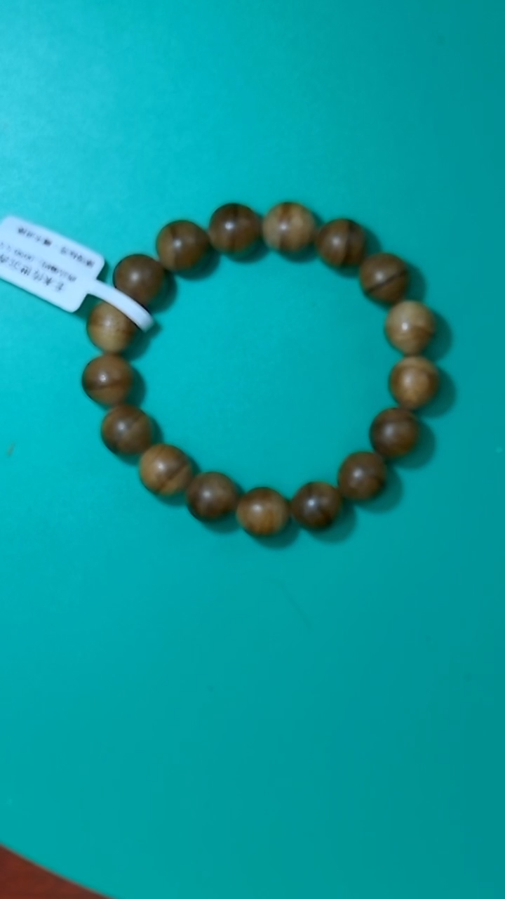 【闪购商品】沉香手串达拉干单圈12mm0090