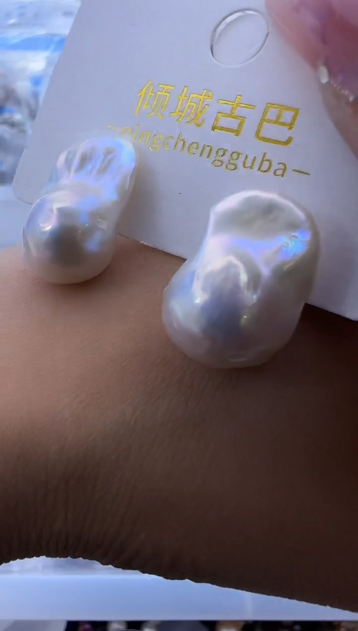 【闪购商品】淡水珍珠耳饰未镶嵌880