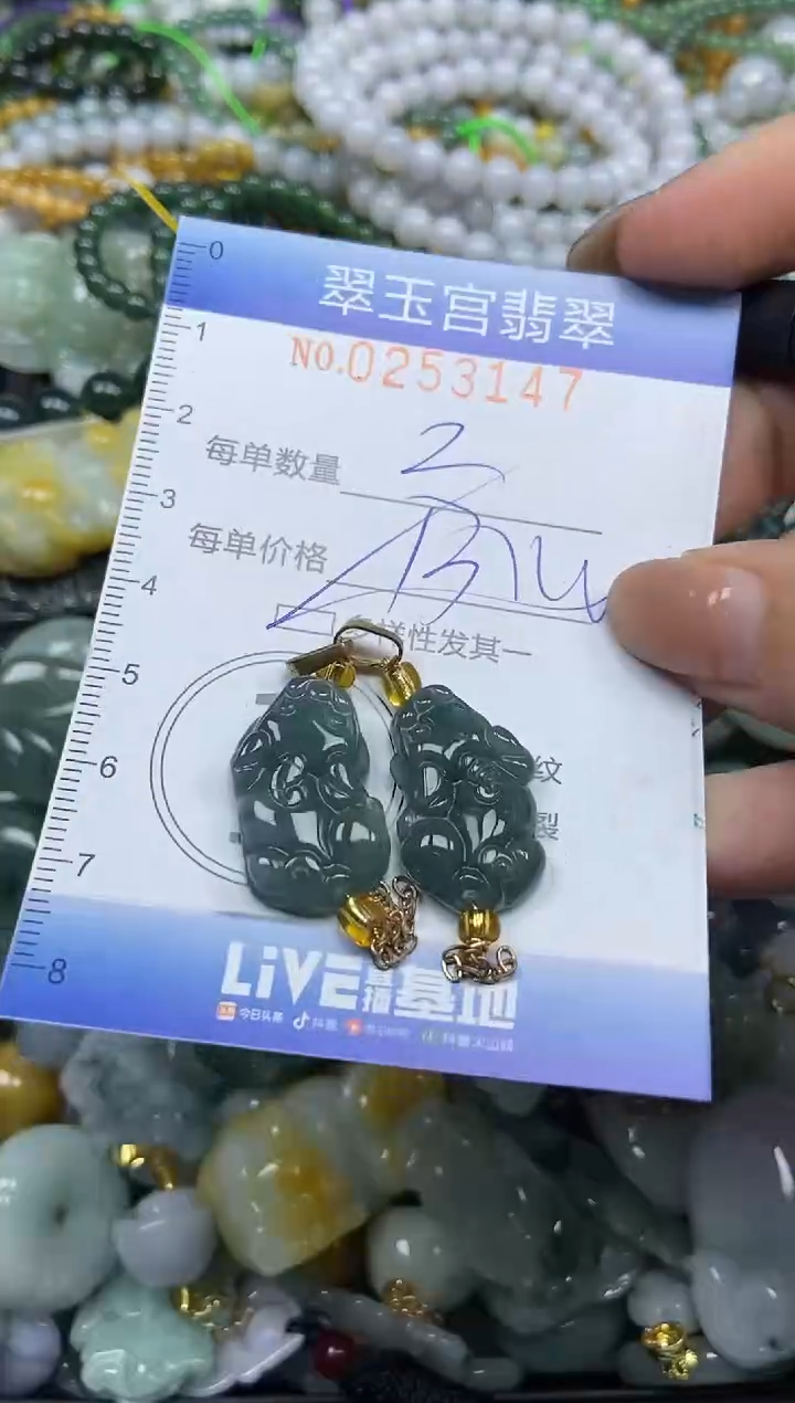 颈饰未镶嵌翡翠闪购C0253147多样性发其一