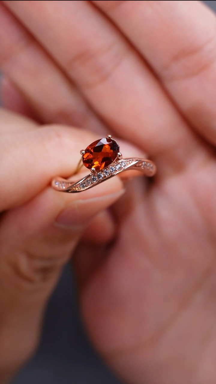 手饰银S925镶嵌水晶手饰