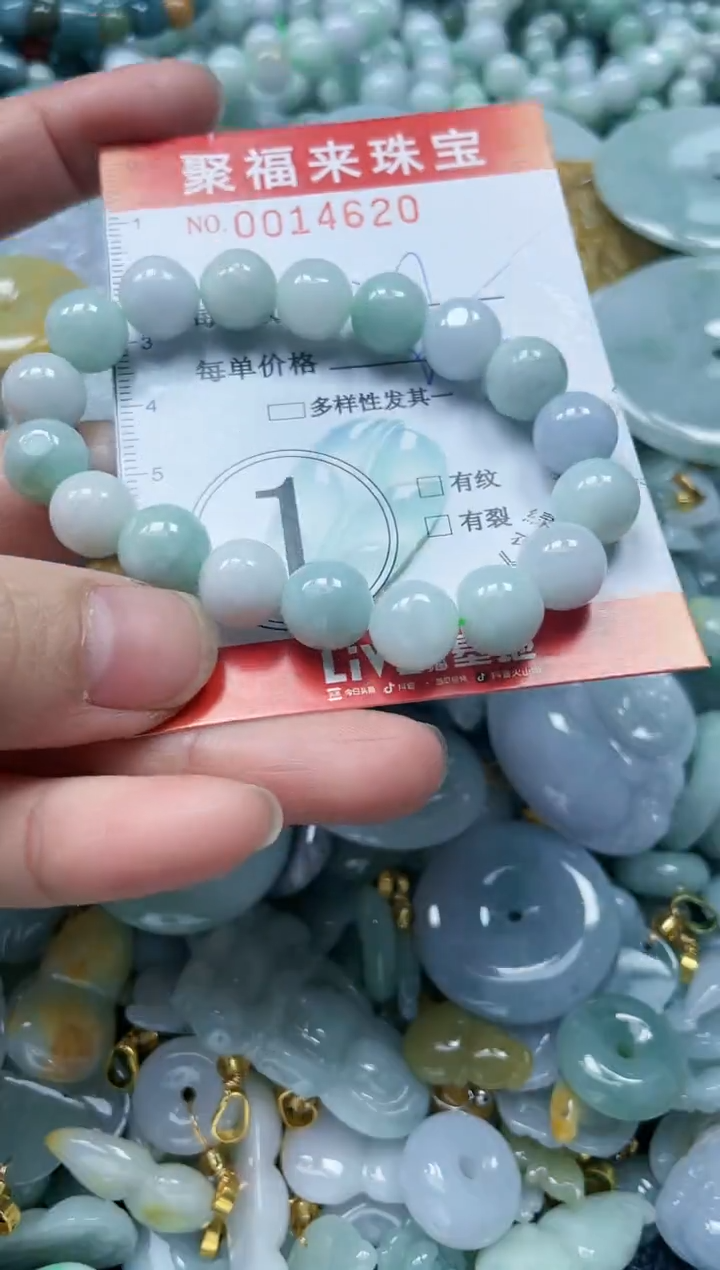 【闪购商品】翡翠颈饰未镶嵌闪购0014620