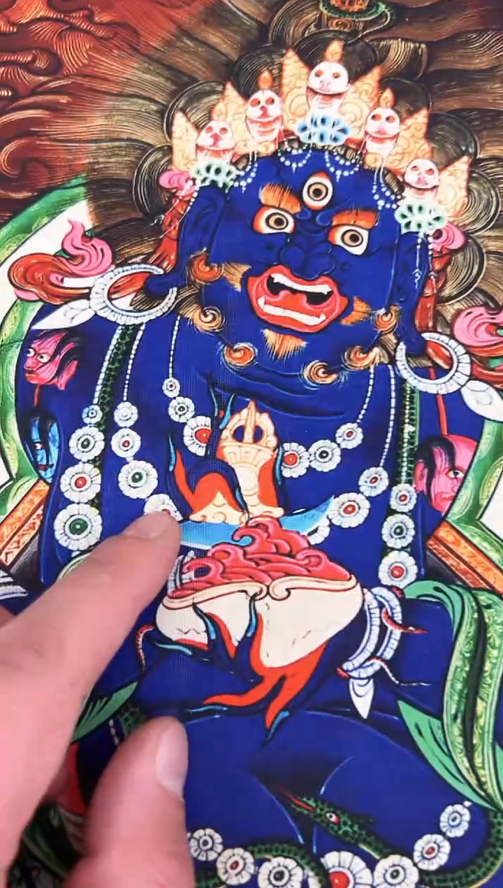 卷轴画唐卡16055