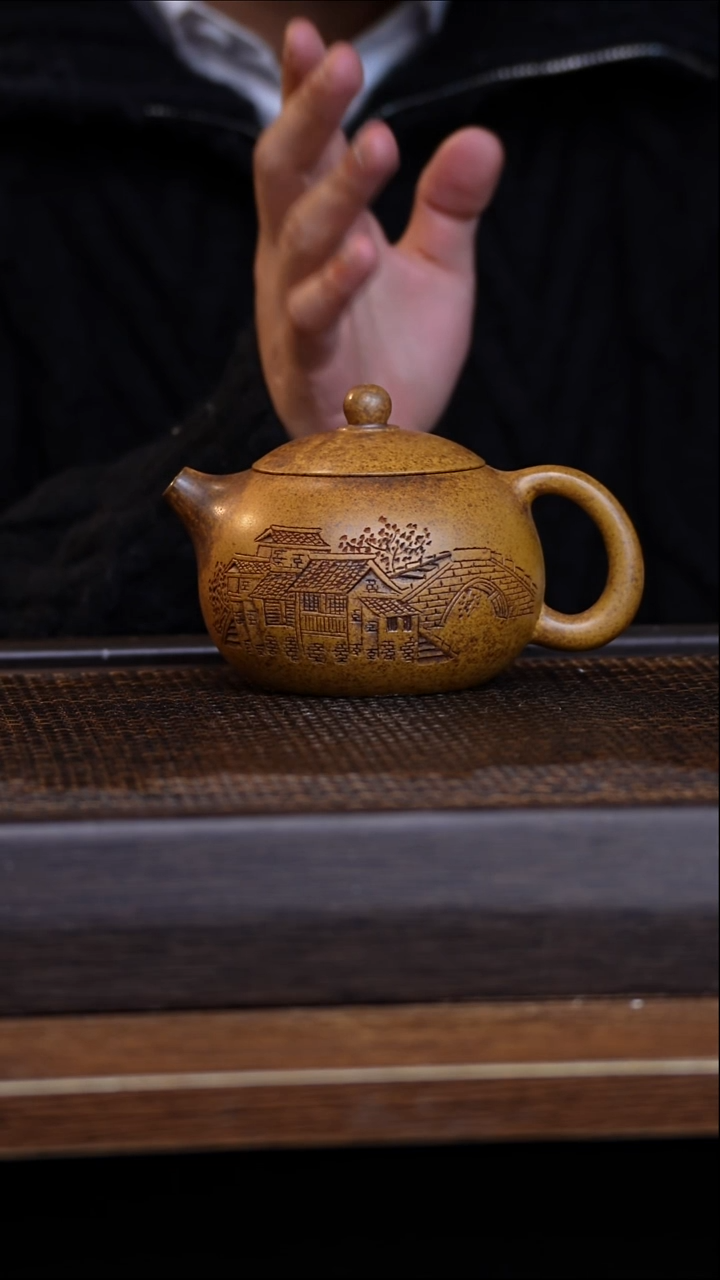 茶壶紫砂宜兴手工原矿紫砂壶001