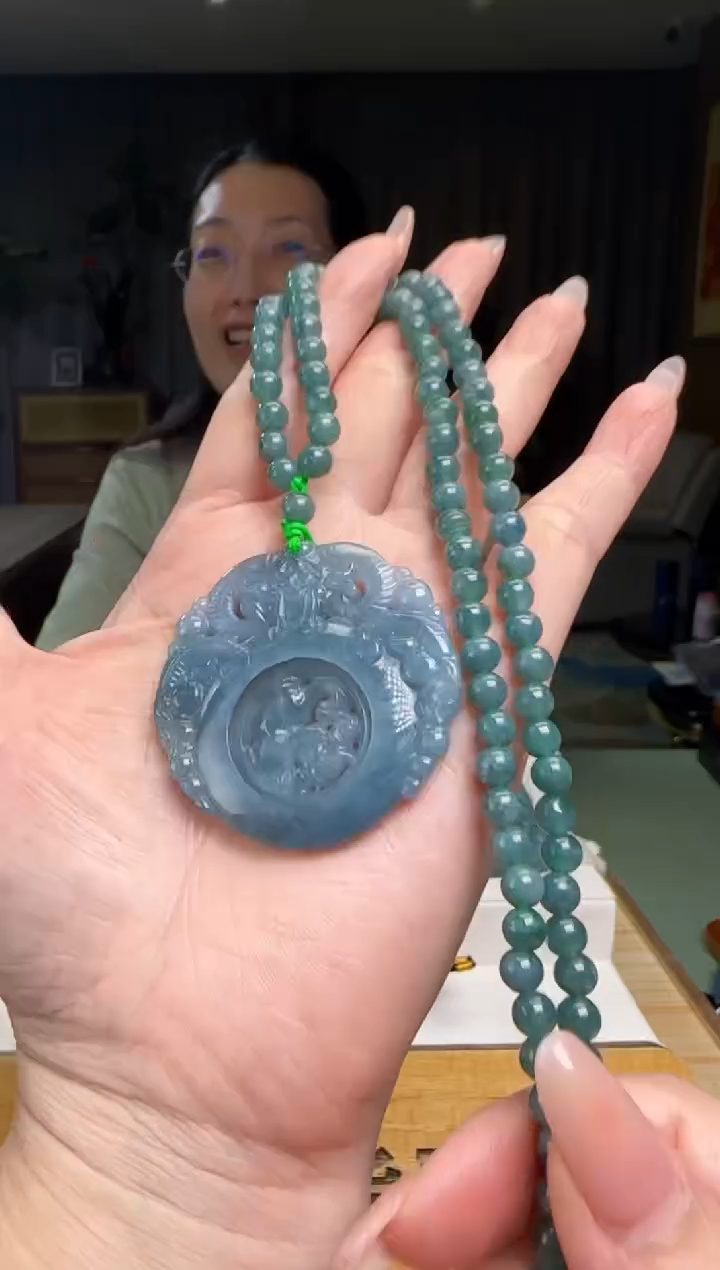【闪购商品】翡翠颈饰未镶嵌多样性发一YJ@@WS1WX28896