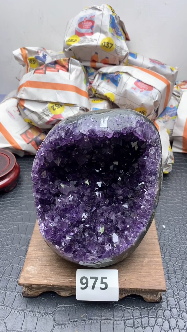 【闪购商品】紫晶1未镶嵌975号摆件