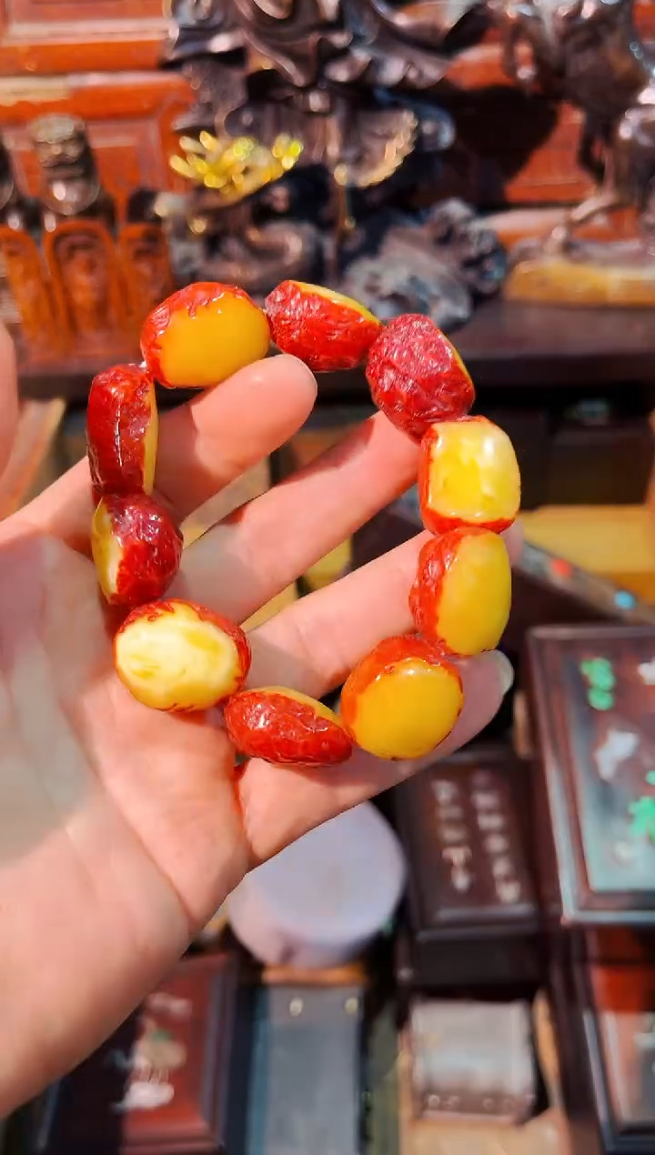 【闪购商品】蜜蜡颈饰未镶嵌安哥精选专属链接86578