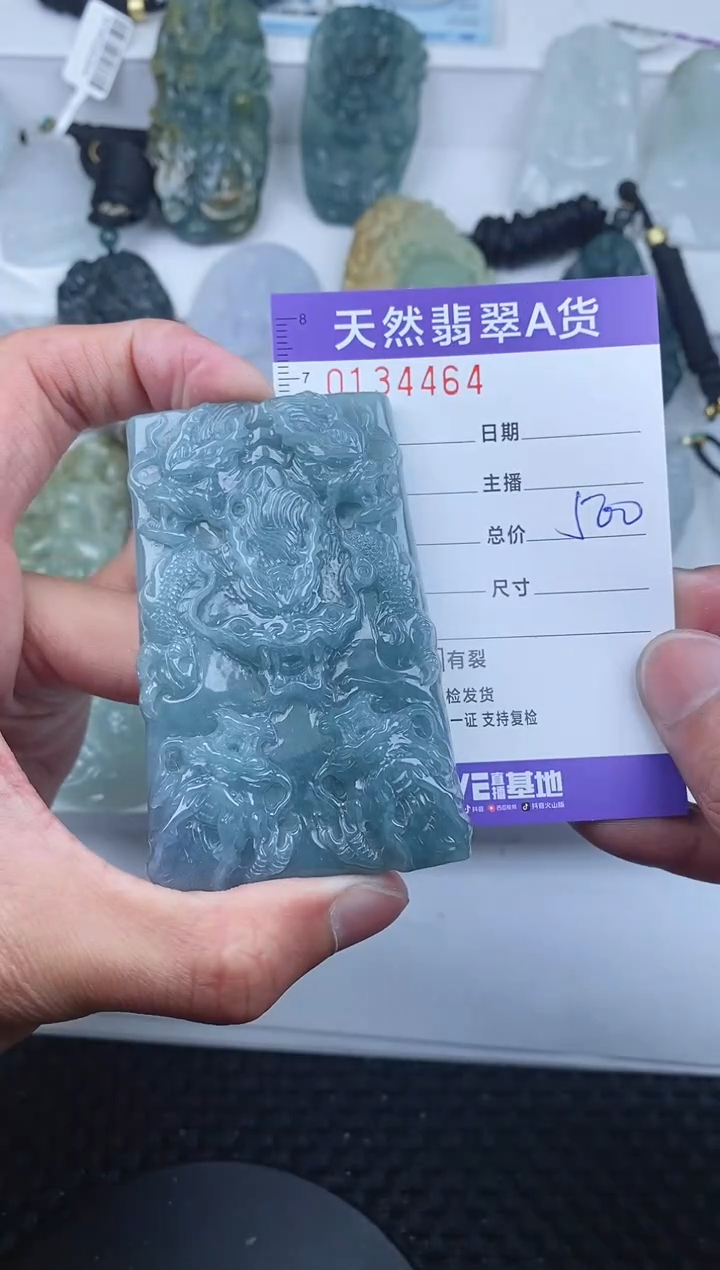 【闪购商品】翡翠颈饰未镶嵌       464