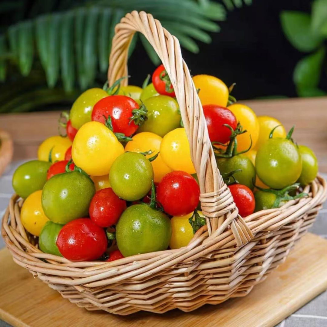 【顺丰京东·恭喜发财】自然熟小番茄千禧圣女果老人宝妈小孩放心吃