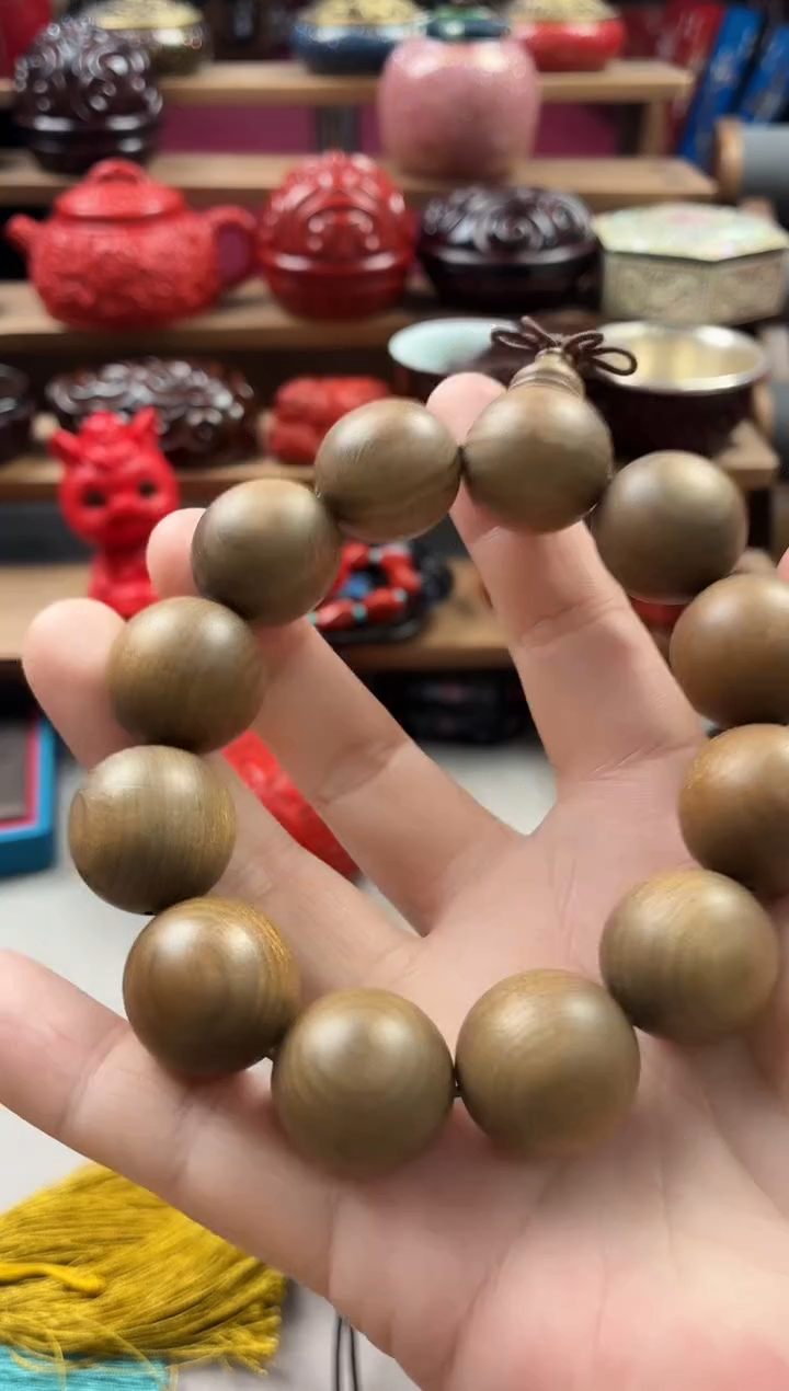 扬州漆器 2.0圆珠手串