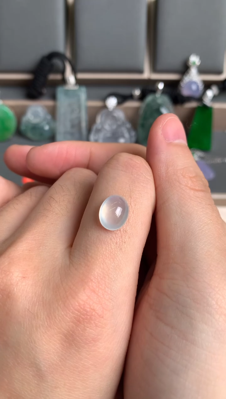 未镶嵌定制翡翠裸玉