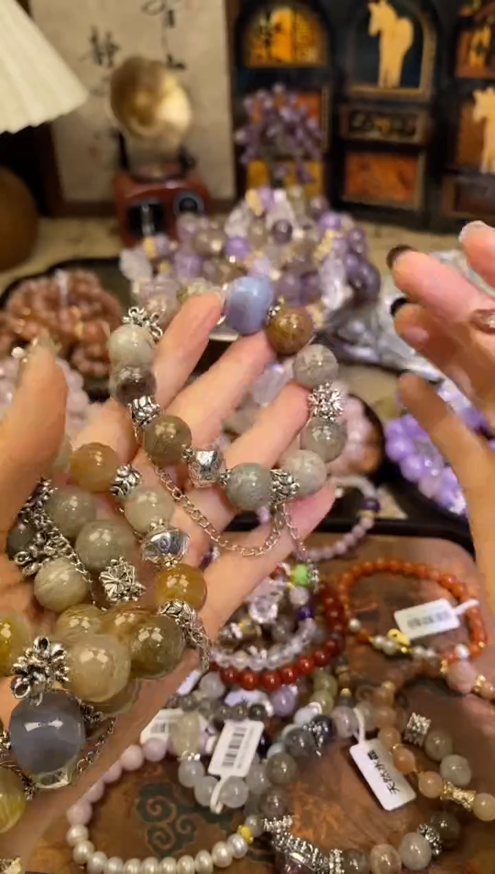 【闪购商品】水晶手链未镶嵌6031手串