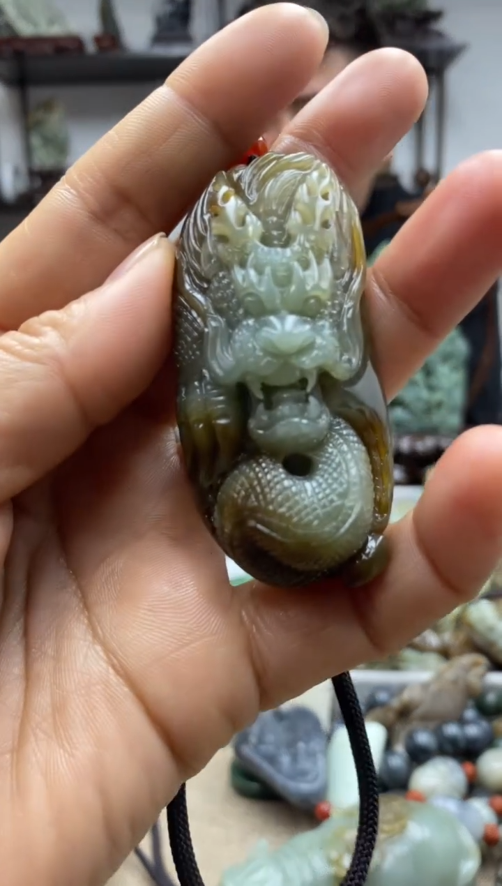 【闪购商品】和田玉把件未镶嵌1