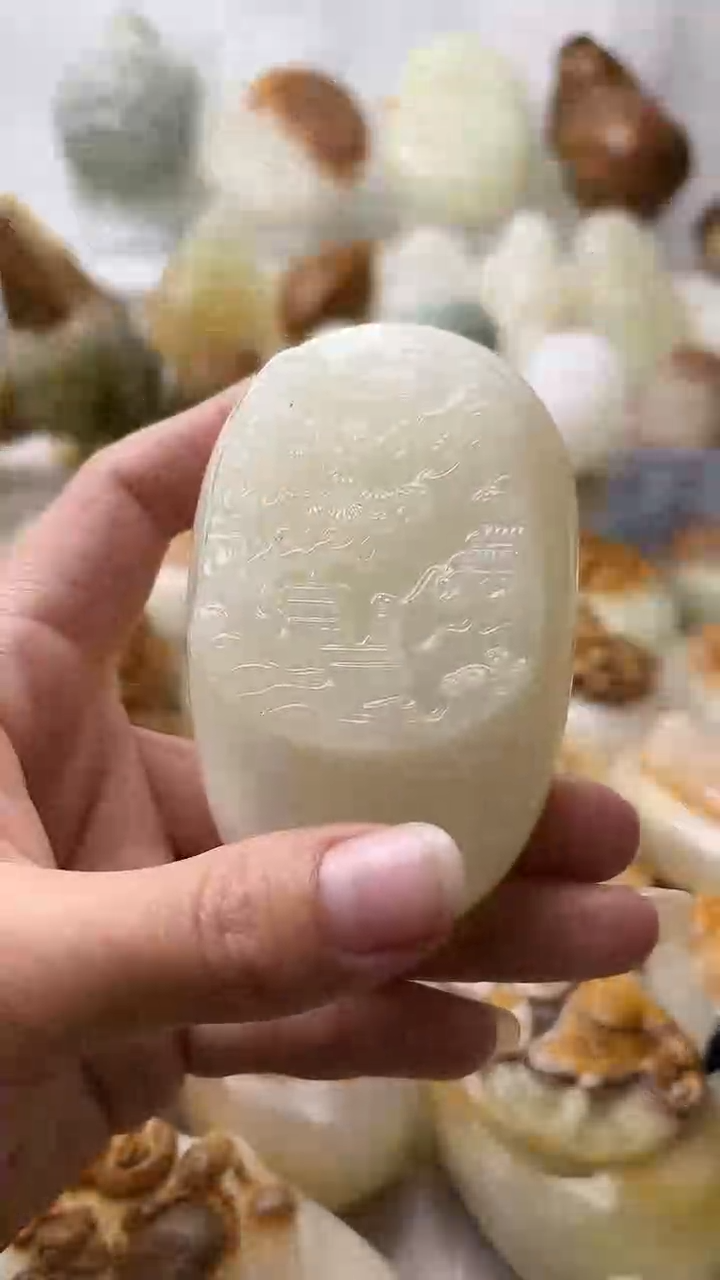 石材古青石棉纹正常不退换山水