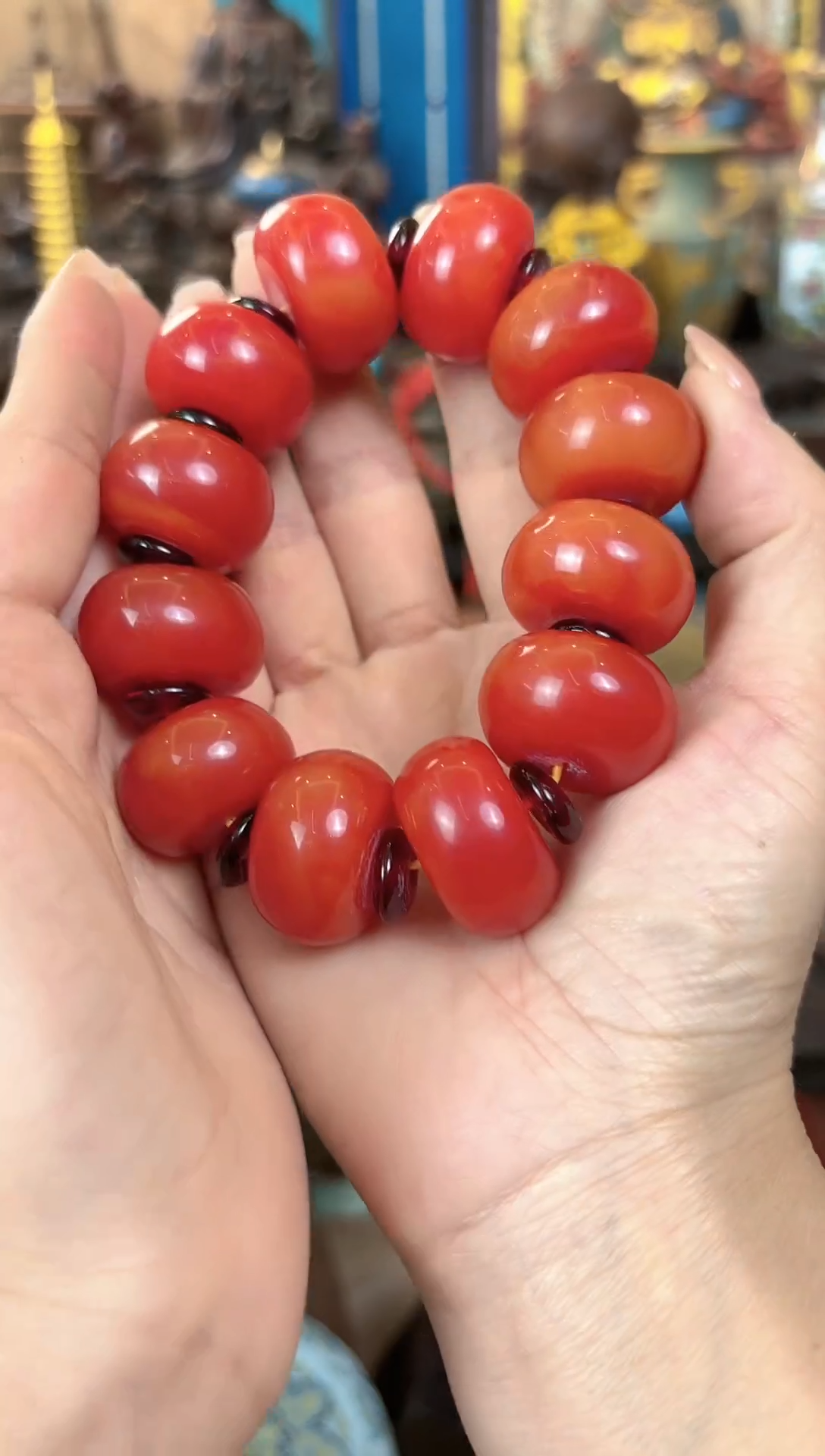 【闪购商品】蜜蜡手链未镶嵌【闪购商品闪购商品】