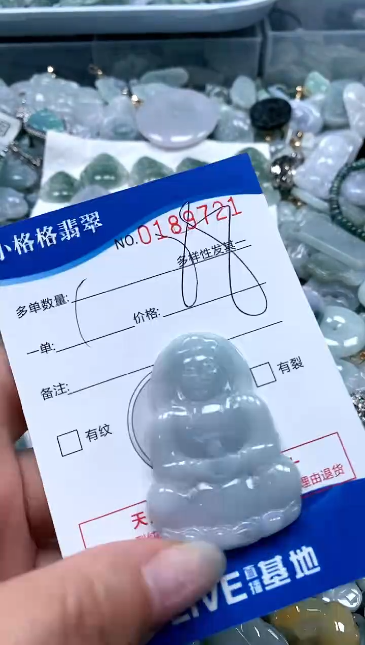 【闪购商品】翡翠颈饰未镶嵌闪购商品0189721