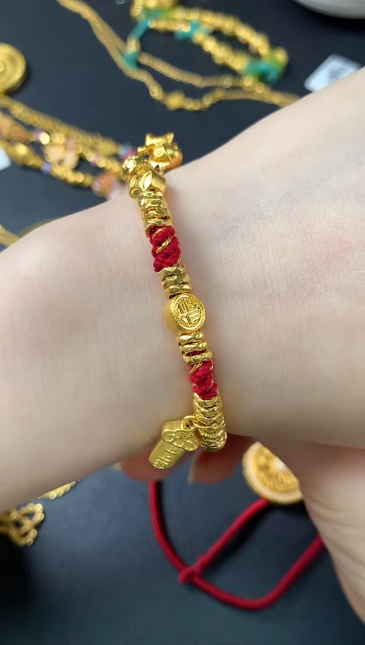 手饰定制足金D398|3150