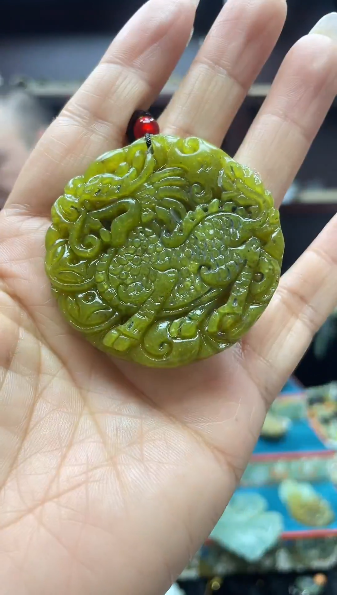 未镶嵌岫玉吊坠多样性发*货拍一发一