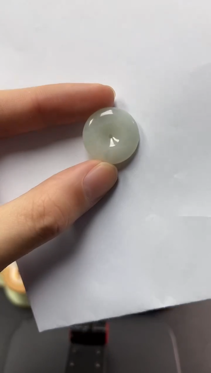 颈饰未镶嵌翡翠挂件H00011（多件发其一）