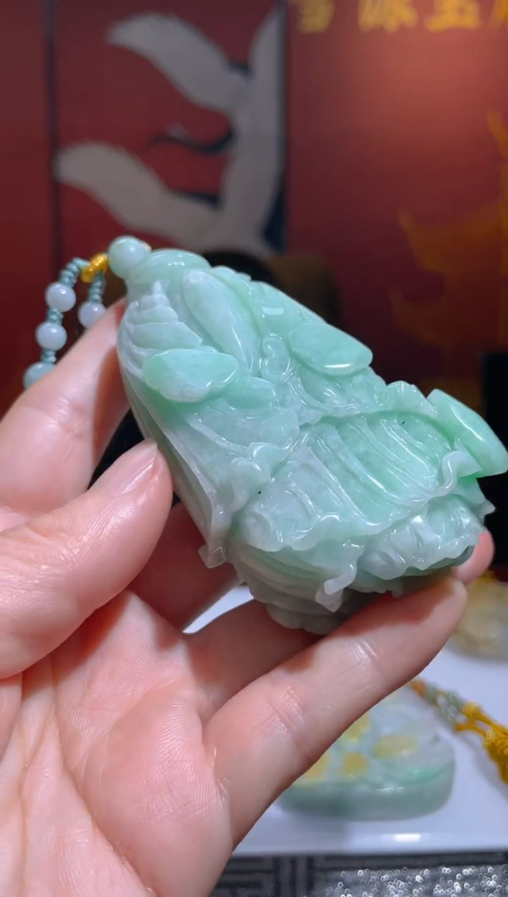 【闪购商品】定制翡翠未镶嵌KJ0115053