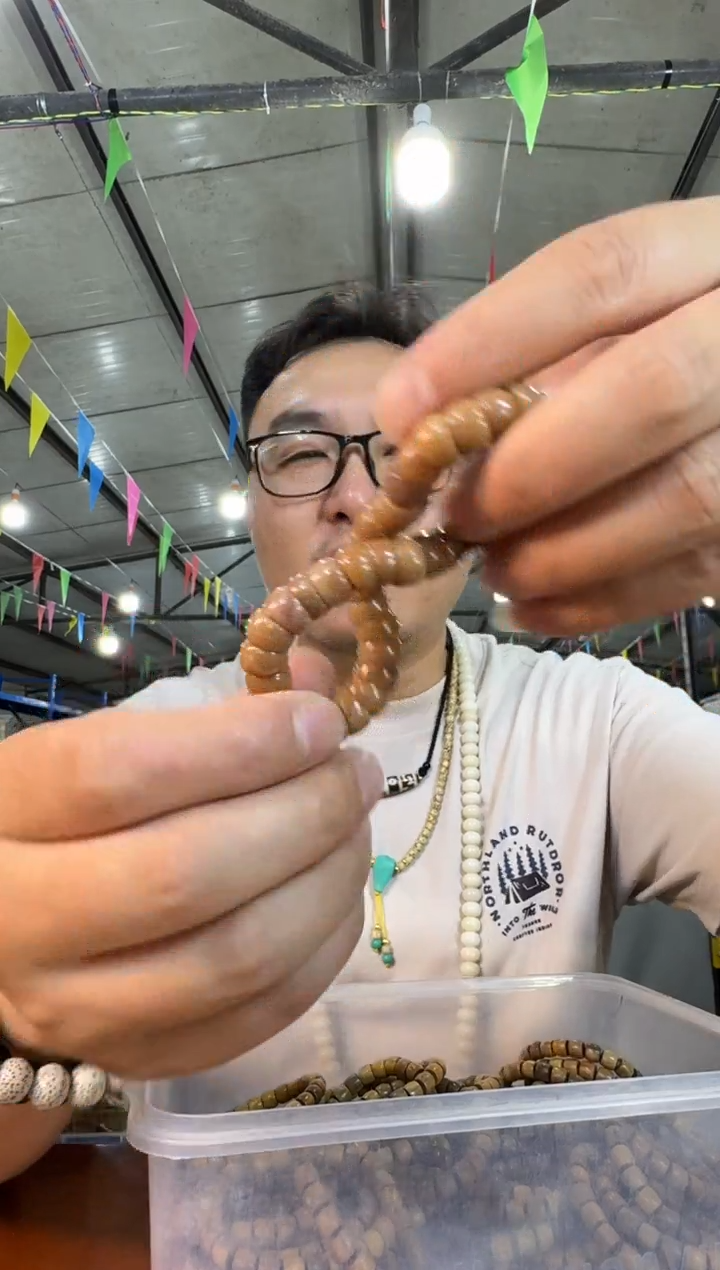 白玉菩提手串Z3白玉菩提